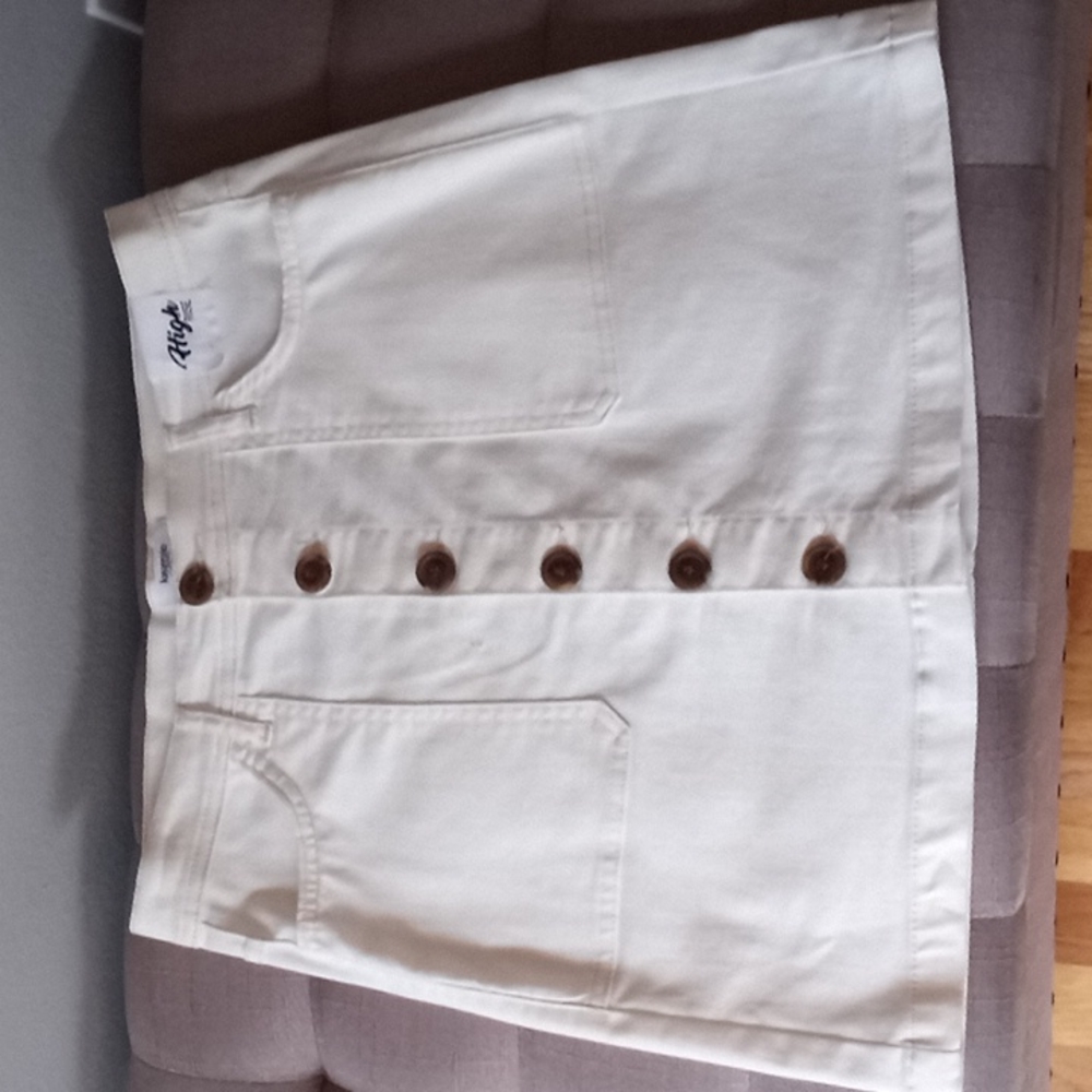 Kenzie denim skirt